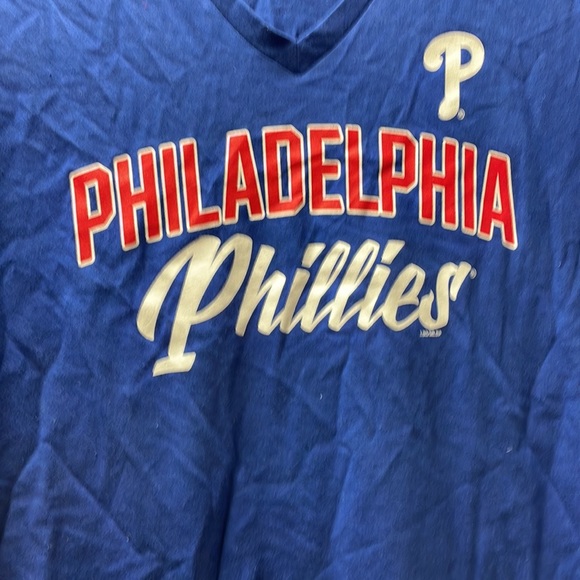 Philadelphia flyers, V-neck T-shirt - Picture 4 of 8